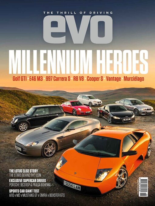 Title details for Evo by Autovia Limited - Available
